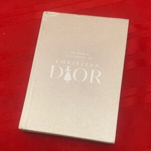 Christian Dior the world according to Dior satin Book 223